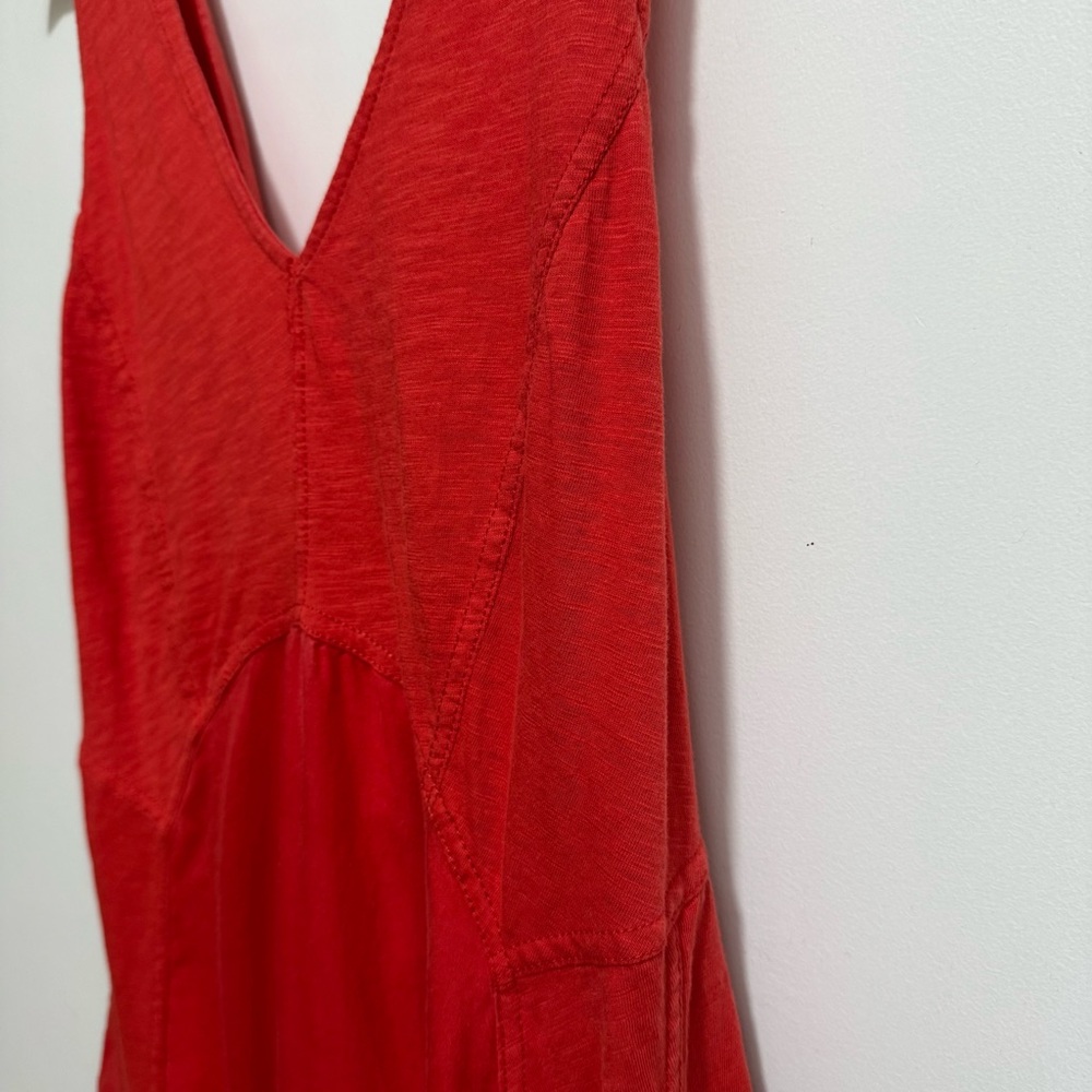 Daily Practice Anthropologie Persephone Midi Dress - Picture 4 of 16